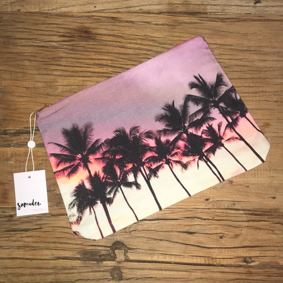 Samudra Handbags - SAMUDRA Pouch - Wailea - New